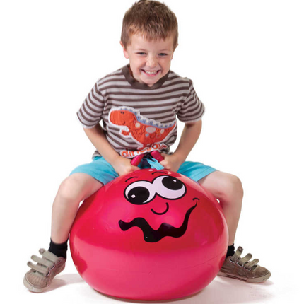 JUNIOR SPACE HOPPER RED - SENsory Toys4U