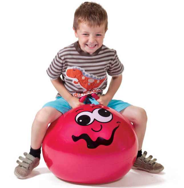 JUNIOR SPACE HOPPER RED - SENsory Toys4U