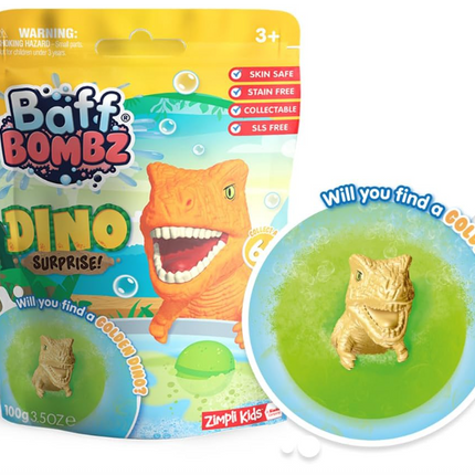 BAFF BOMBZ - DINO SURPRISE! - SENsory Toys4U
