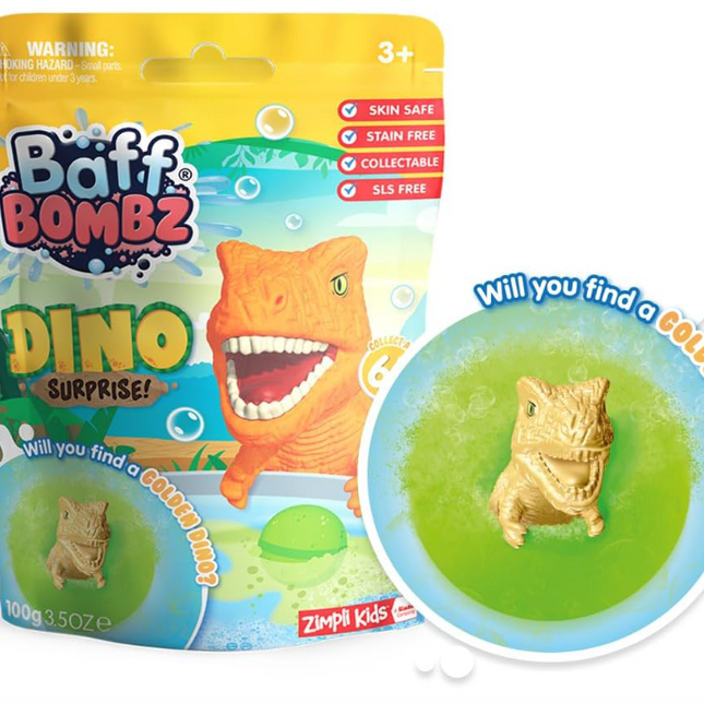 BAFF BOMBZ - DINO SURPRISE! - SENsory Toys4U