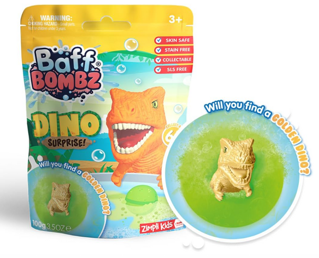 BAFF BOMBZ - DINO SURPRISE! - SENsory Toys4U