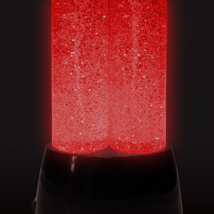 Twin Tornado Glitter Lamp - SENsory Toys4U