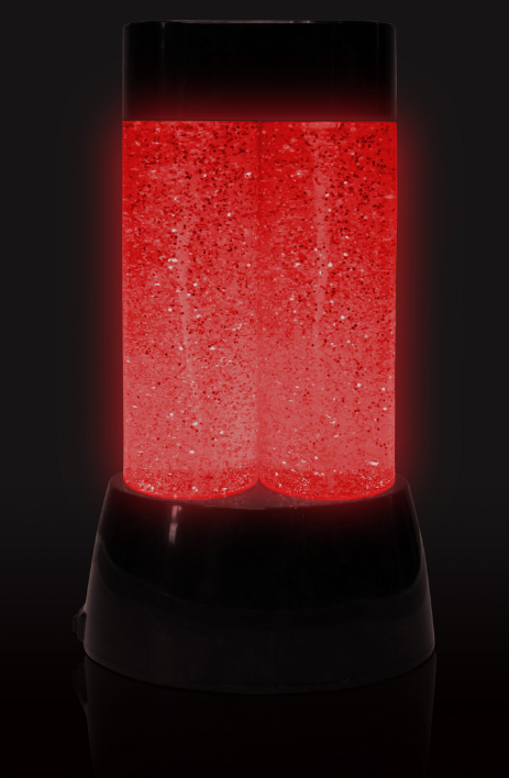 Twin Tornado Glitter Lamp - SENsory Toys4U