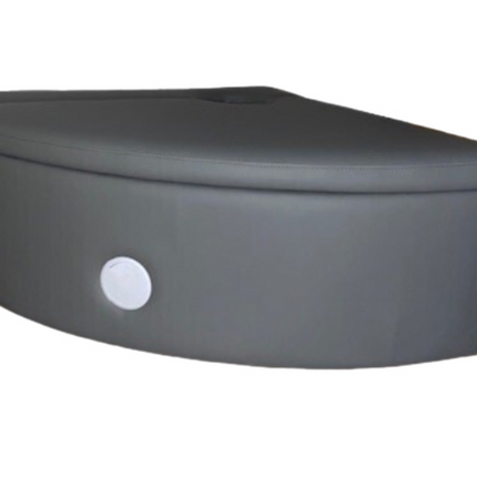 Grey Corner Padded Surround - SENsory Toys4U