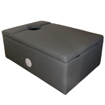 Grey Rectangle Padded Surround - SENsory Toys4U