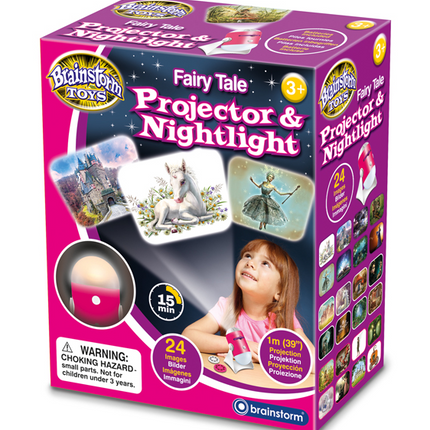 Fairy Tale Projector & Nightlight - SENsory Toys4U