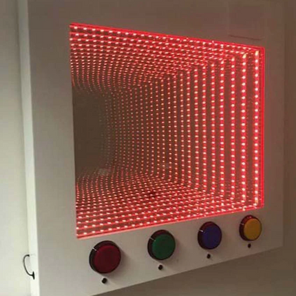 Infinity Panel With Built In Buttons - SENsory Toys4U