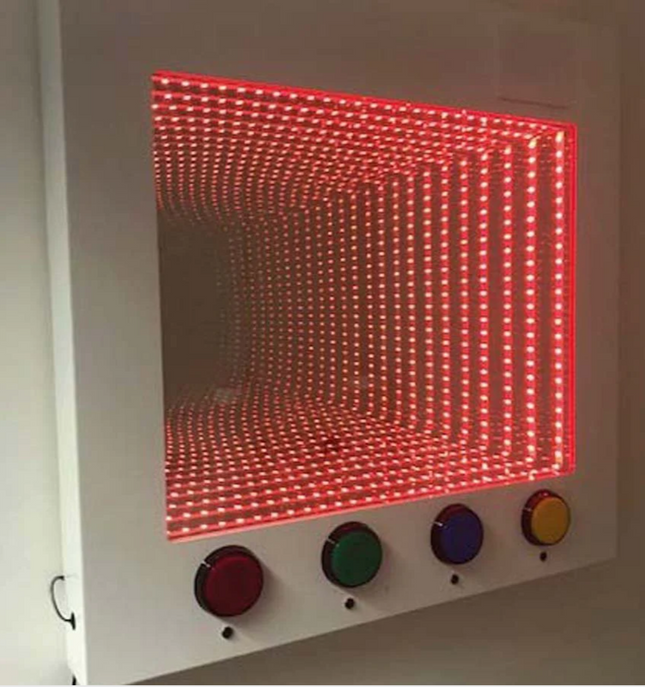 Infinity Panel With Built In Buttons - SENsory Toys4U