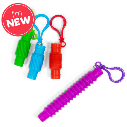 MINI POP TUBES KEYRING - SENsory Toys4U