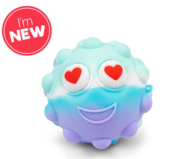 EYE POPPER FIDGET BALL - SENsory Toys4U