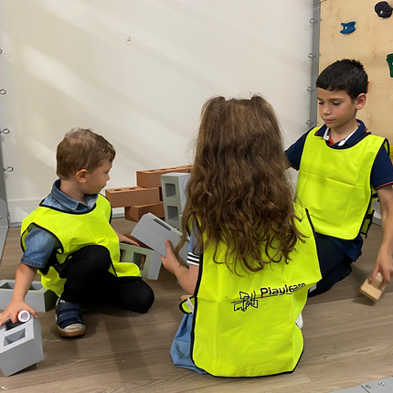 Role Play Neon Vest - SENsory Toys4U
