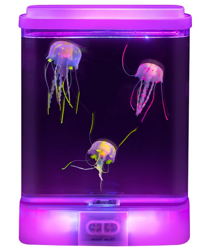 Jelly Fish Glow Tank - SENsory Toys4U