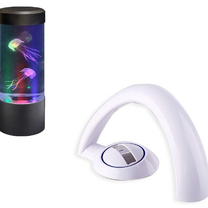 Jellyfish Aquarium & Rainbow Projector Bundle - SENsory Toys4U