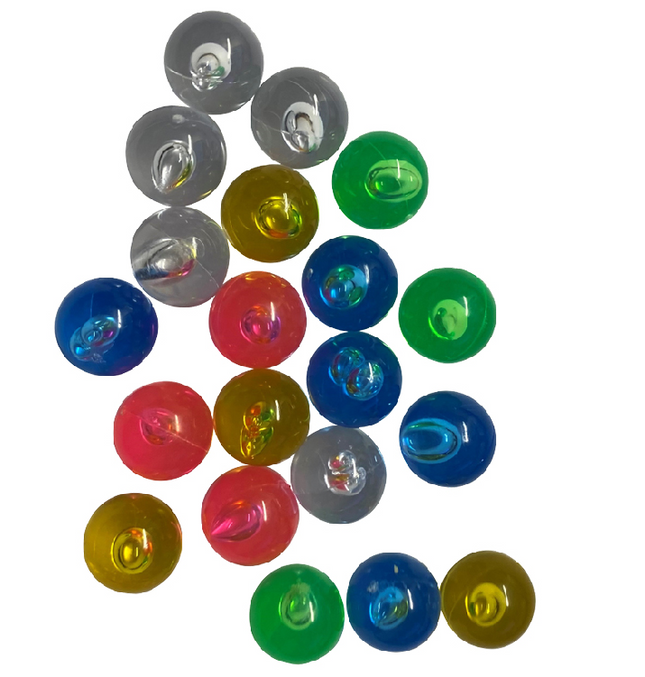 Pack of 20 Balls for Bubble Tubes - SENsory Toys4U