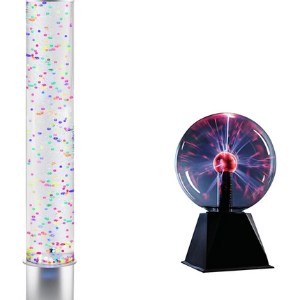 Bubble Tube ‚Äö√Ñ√∂‚àö√ë‚àö‚àÇ‚Äö√†√∂‚àö√´‚Äö√†√∂¬¨¬Æ 60cm & Plasma Ball ‚Äö√Ñ√∂‚àö√ë‚àö‚àÇ‚Äö√†√∂‚àö√´‚Äö√†√∂¬¨¬Æ 8 Inch - SENsory Toys4U
