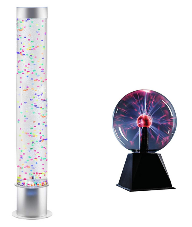 Bubble Tube ‚Äö√Ñ√∂‚àö√ë‚àö‚àÇ‚Äö√†√∂‚àö√´‚Äö√†√∂¬¨¬Æ 60cm & Plasma Ball ‚Äö√Ñ√∂‚àö√ë‚àö‚àÇ‚Äö√†√∂‚àö√´‚Äö√†√∂¬¨¬Æ 8 Inch - SENsory Toys4U