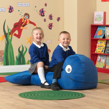 Sea Life Whale Bean Bag - SENsory Toys4U