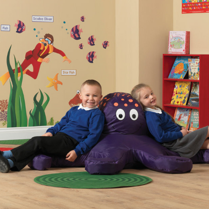 Sea Life Octopus Bean Bag - SENsory Toys4U