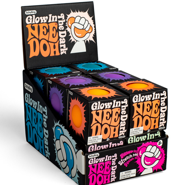Glow in the Dark Needoh - SENsory Toys4U
