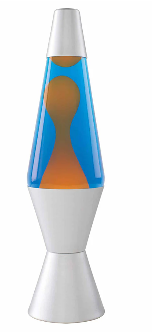 14.5" LAVA Lamp (Orange/Blue) - SENsory Toys4U