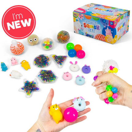 SENSORY SQUISH SET - SENsory Toys4U