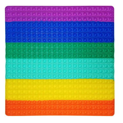 PUSH POPPER MEGA JUMBO MAT - SENsory Toys4U