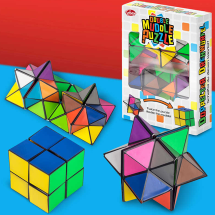 DOUBLE MUDDLE PUZZLE - SENsory Toys4U