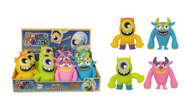 Manic Monsterz Light Up - SENsory Toys4U