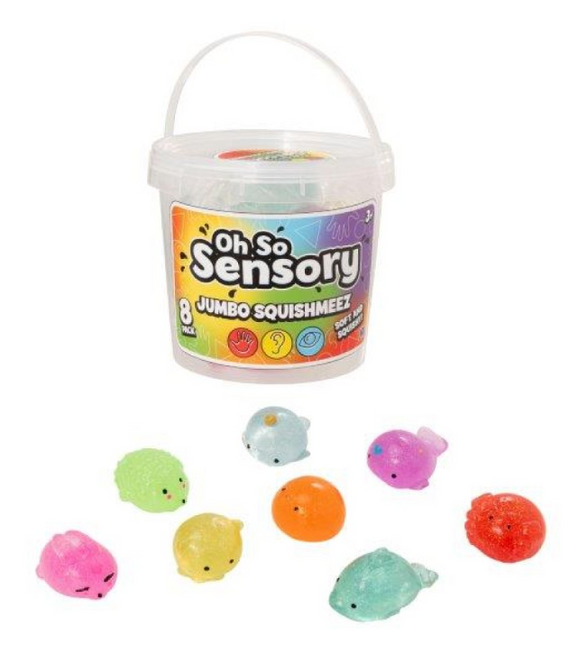Jumbo Squishmeez - SENsory Toys4U
