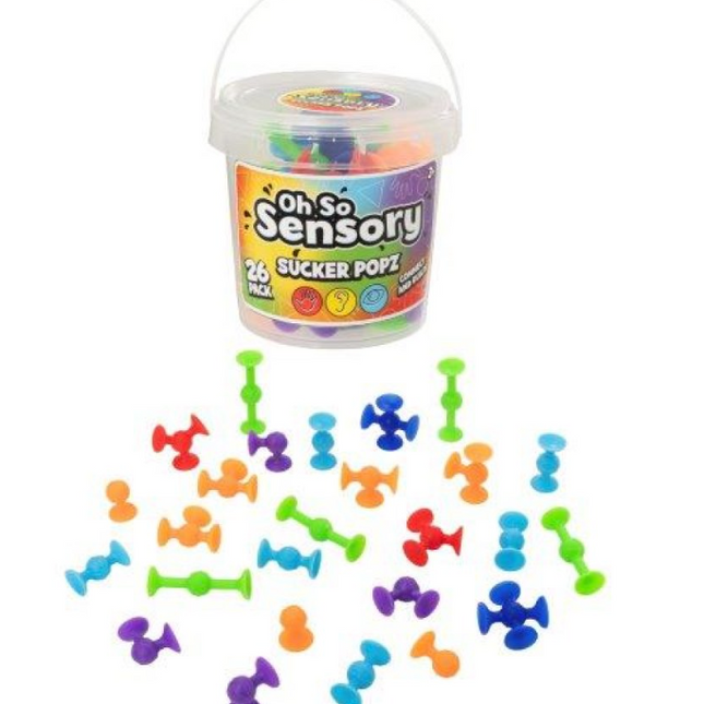 Sucker Popz - SENsory Toys4U
