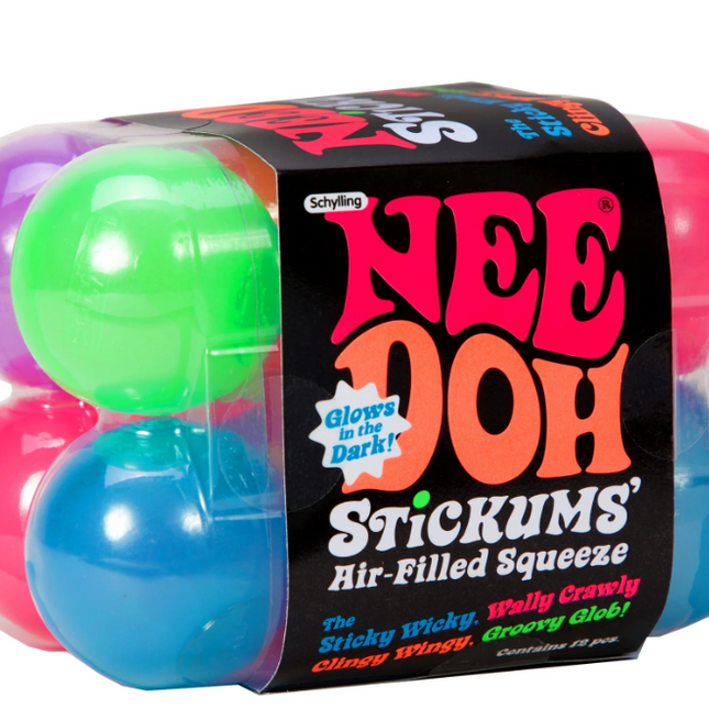 NeeDoh Stick'ums (Pack of 12) - SENsory Toys4U