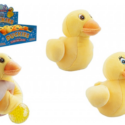 PLUSH BALL JELLY DUCKS - SENsory Toys4U
