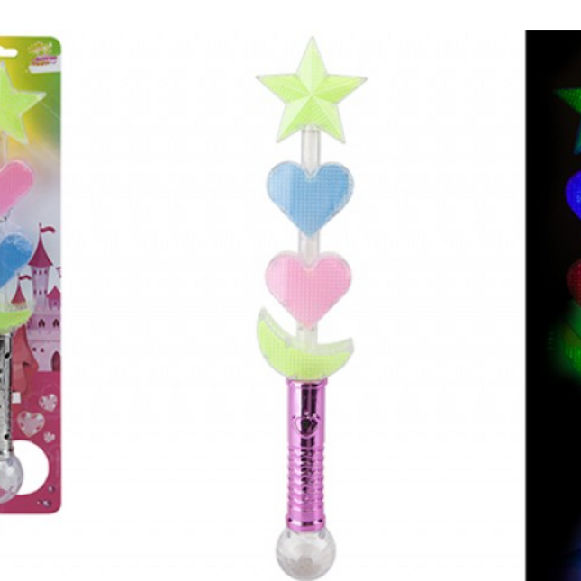 LIGHT UP TOY WAND - SENsory Toys4U