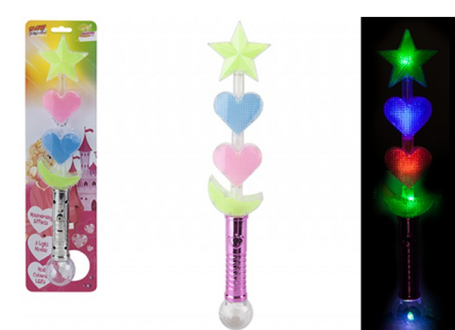 LIGHT UP TOY WAND - SENsory Toys4U