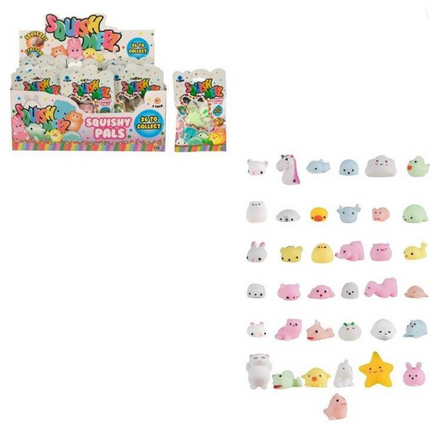 Squish Meez Squishy Pals - SENsory Toys4U