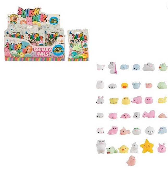 Squish Meez Squishy Pals - SENsory Toys4U