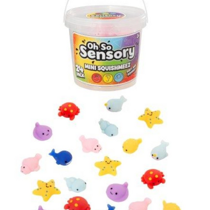 Mini Squishmeez - SENsory Toys4U