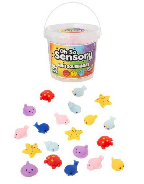 Mini Squishmeez - SENsory Toys4U
