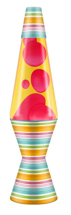 Lava Lamp Beach Umbrella 14.5n - SENsory Toys4U