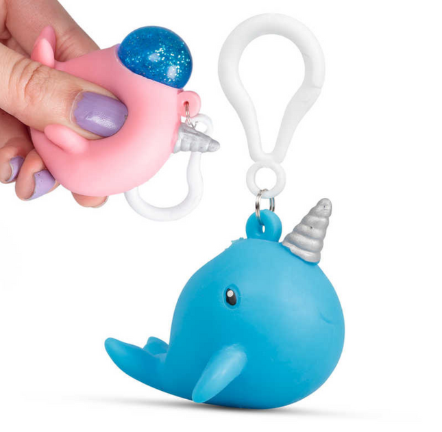 SPOUTING NARWHAL BACKPACK BUDDY - SENsory Toys4U