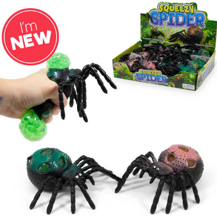 Squishy Bead Ball Spider - SENsory Toys4U