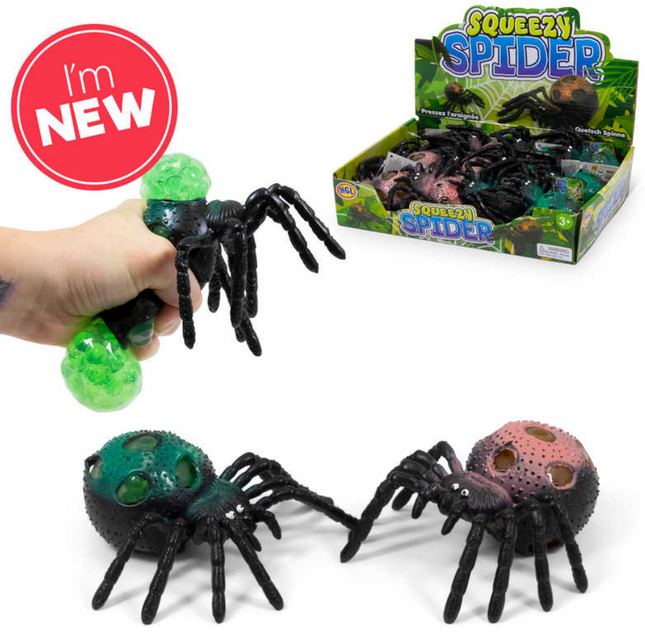 Squishy Bead Ball Spider - SENsory Toys4U
