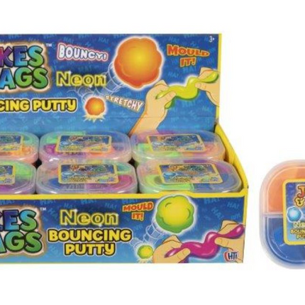 Neon Bouncing Putty - SENsory Toys4U