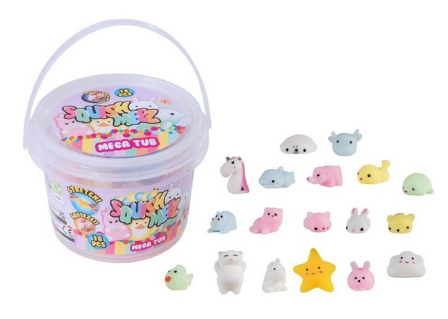 Squish Meez Mega Tub - SENsory Toys4U