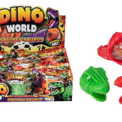 Squidgy Saurus - SENsory Toys4U