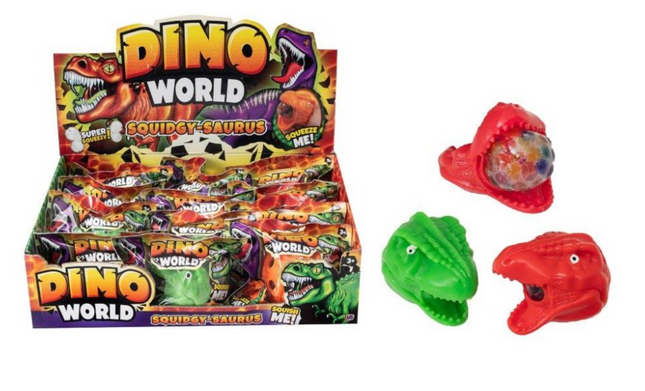 Squidgy Saurus - SENsory Toys4U