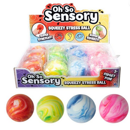 Oh So Sensory Squeeze Stress Ball - SENsory Toys4U