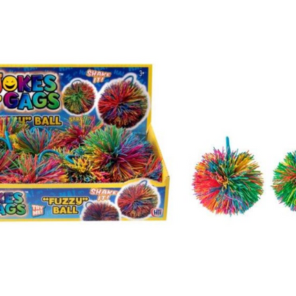 Fuzzy Ball - SENsory Toys4U