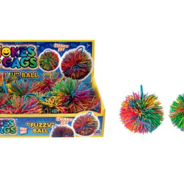 Fuzzy Ball - SENsory Toys4U