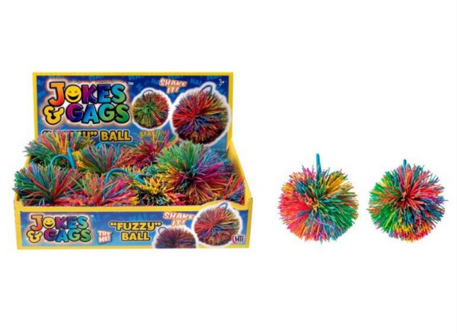 Fuzzy Ball - SENsory Toys4U